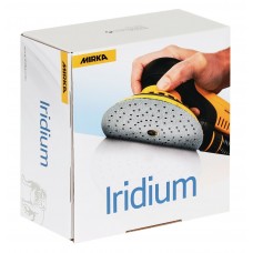 Mirka Iridium 125mm multi-hole sanding discs